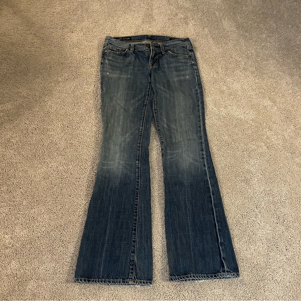 Women’s Dark Blue Bootcut Jeans